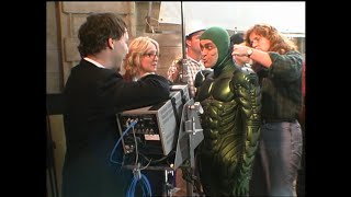 How They Designed Willem Dafoe's Green Goblin Costume