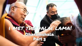 Dharamshala Tourist Places || Tibetan American Vlogger 2023 || Dalai Lama || India Asia Travel Vlog