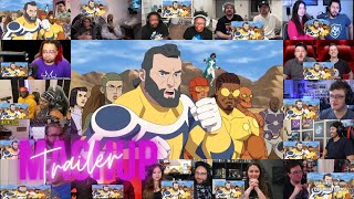 Invincible - Season 2 Part 2 Trailer Reaction Mashup 🥷🦹- Prime Video - Robert Kirkman