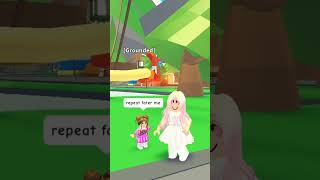 This SASSY Was Being RUDE To People So I ROASTED Her in Adopt Me! 😂😱 #roblox #shorts