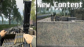 Squad 44 - HUGE April Update: New Weapons, Logistic Buildables Showcase!