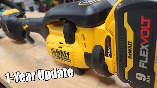 DEWALT FlexVolt 60Volt 17' Brushless Attachment Capable String Trimmer Update DCST972X1 Power Head