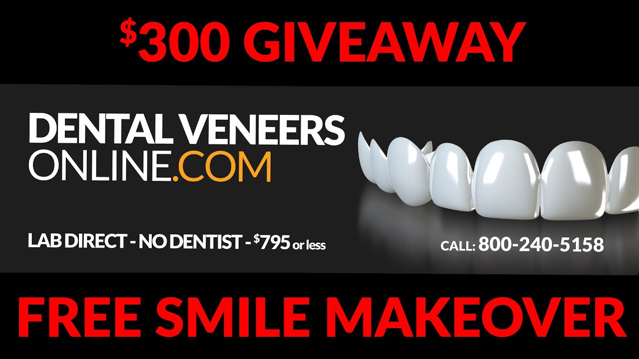 Smile Makeover Contest Dental Veneers Online Marketing 100 Brighter