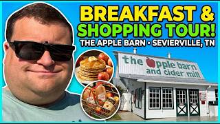 Apple Barn & Cider Mill - Breakfast Review & Tour - Sevierville, TN