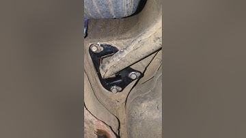 E36 rear toe correction bracket install and an eyeball alignment #bmw #automobile #diy #drift #daily