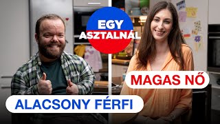 Egy asztalnál: alacsony férfi és magas nő I 3. évad 3. rész