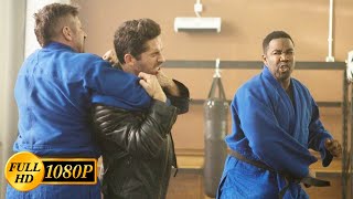 Scott Adkins fights Michael Jai White and Ray Park at the same time \/ Accident Man (2018)