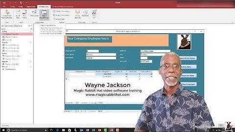 How to map your Access database with Object Dependencies