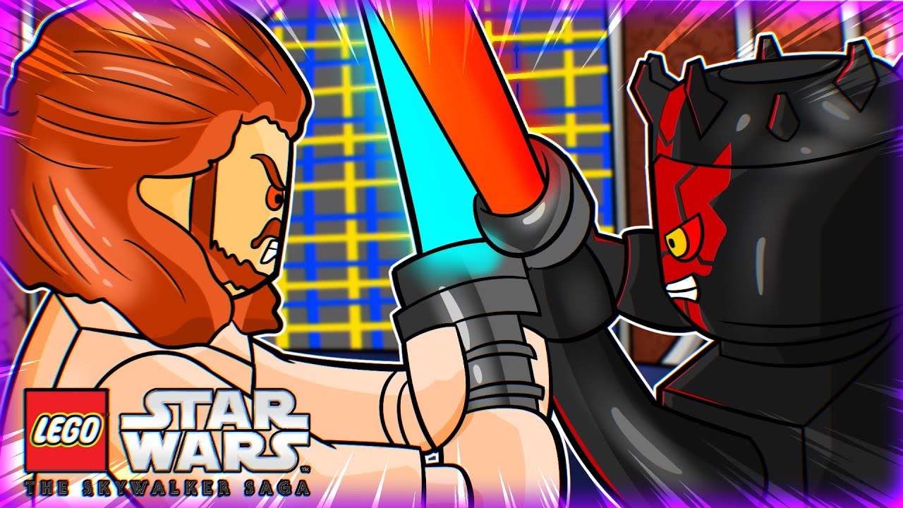 LEGO Star Wars: The Skywalker Saga EP1  lets bring peace to the galaxy