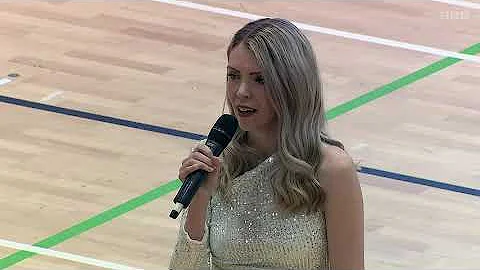 Lynne Kenning sings "Abide With Me" / National Anthems - Wheelchair Rugby Challenge Cup Final 2023