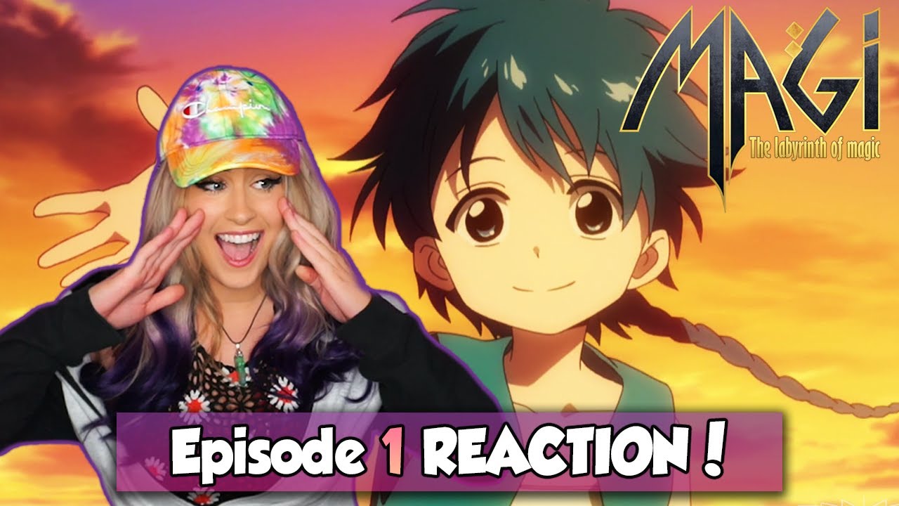 A NEW ADVENTURE BEGINS! Magi Episode 1 Reaction + Review! 