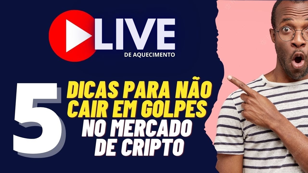 COMO INVESTIR EM CRIPTO E NÃO CAIR EM GOLPES - YouTube