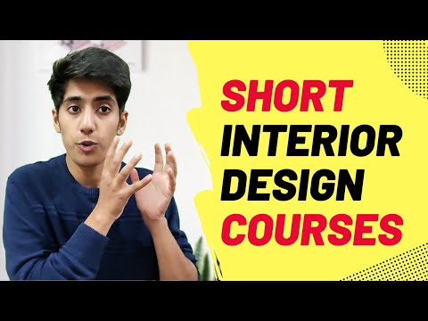 Interior Design Course| Interior Design Short Courses