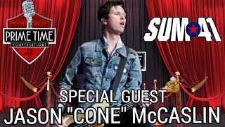 Sum 41's Cone McCaslin talks All Killer no filler, Partying with Tommy Lee, Stevo leaving & More.