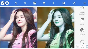 How To Joint Picture Editing Green Background Dynamic Colors #28