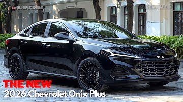 This Changes EVERYTHING! 2026 Chevrolet Onix Plus First Look – Is It Better Than the Honda City?