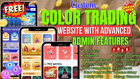 How to Make Colour Prediction Game | Create Your Own Colour Prediction App & Website Tutorial