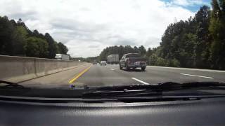 MK3 Supra highway pull Gopro hero HD