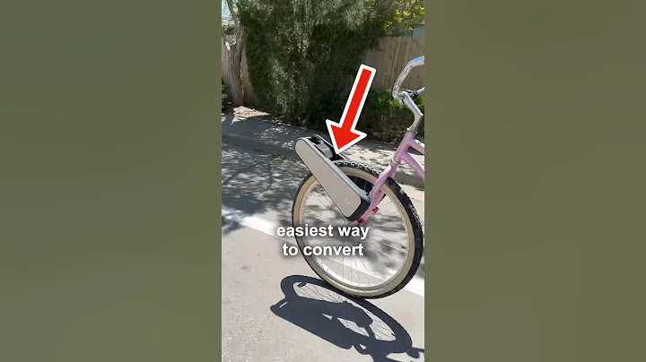The World's Quickest Ebike Conversion
