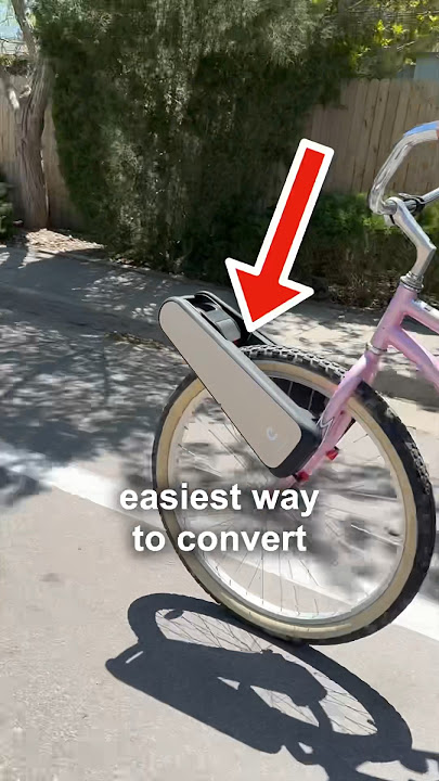 The World's Quickest Ebike Conversion