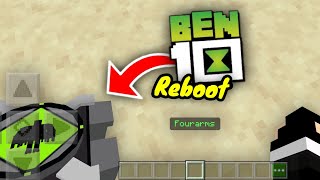 Ben 10 Reboot Datapack In Mcpe
