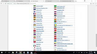 How to access information on the FSI website