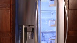[LG Refrigerators] French Door Leveling \u0026 Door Alignment