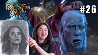 Off with Nere’s head & Jen getting into a paLAVA - Shadowheart Actor & her GF Play Baldurs Gate 3
