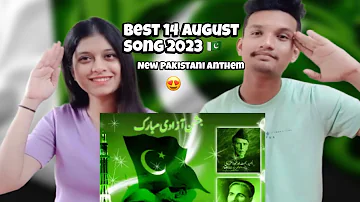 Indian Reaction On Best 14 August Song 2023 🇵🇰 | Seene Se Tera Parcham | New pakistani Anthem