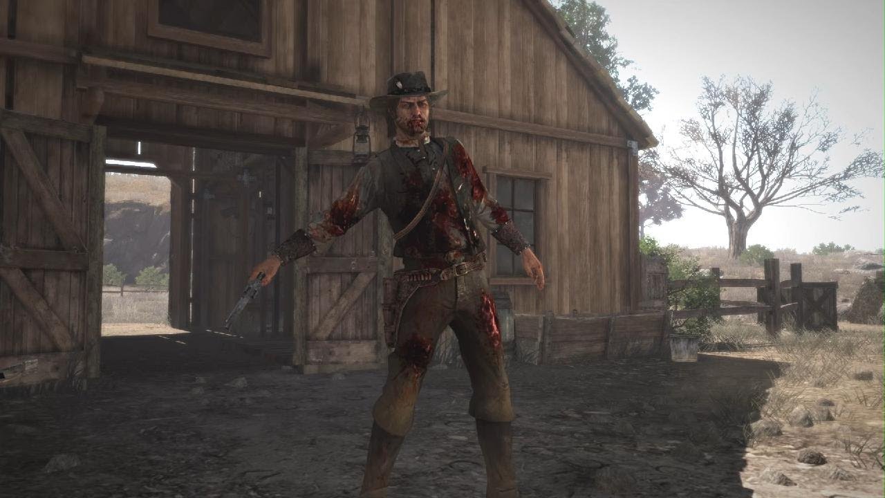 John Marstons Death Rdr1 Port YouTube John Marstons Death Rdr1 Port YouTube