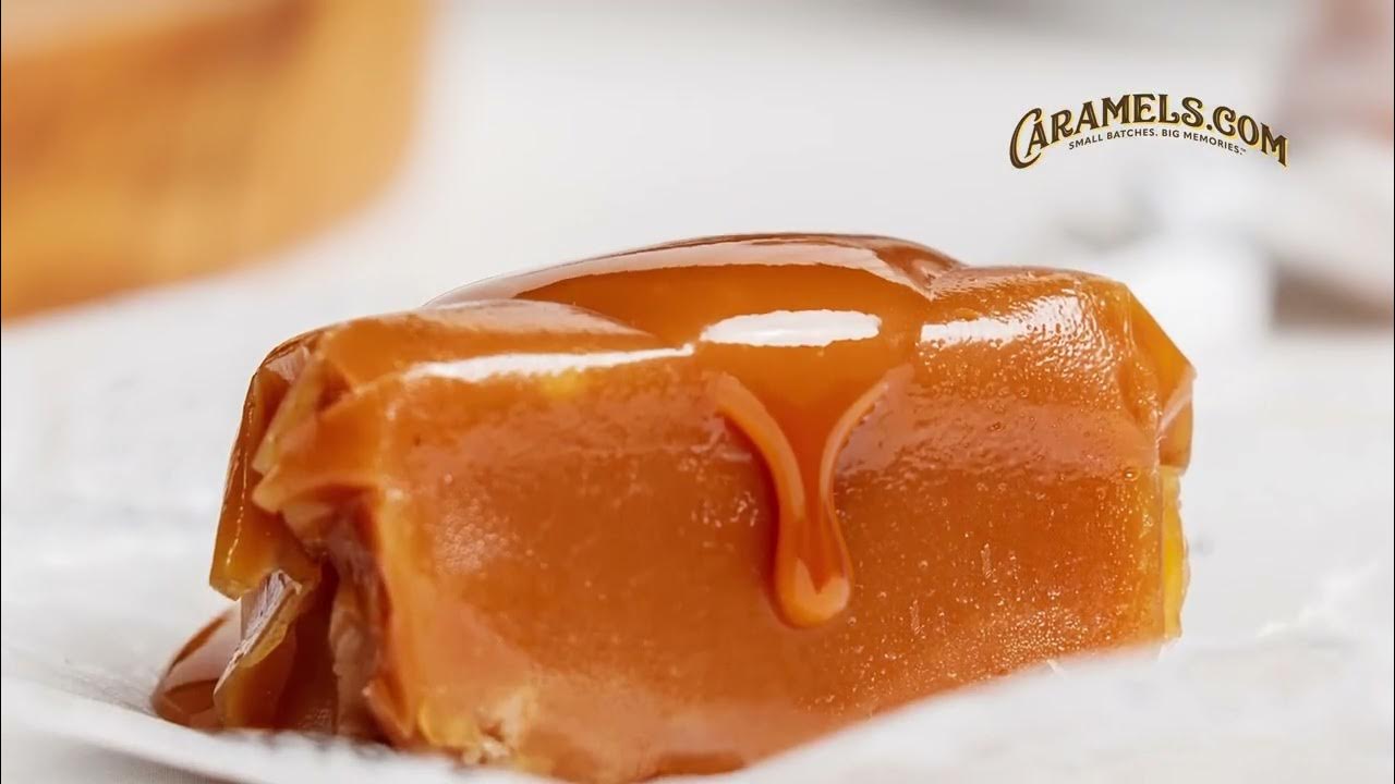 THESE Are World's BEST Caramels (or Carmels?) YouTube