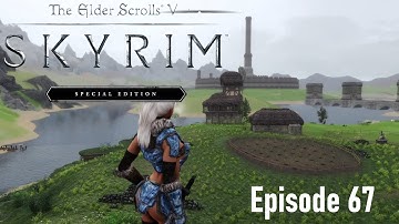 Skyrim ULTRA MODDED Playthrough - Episode 67 - Bruma Part 4 - The Imperial City