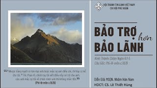 HTTL PHÚ XUÂN -  Chương trình thờ phượng Chúa - 18/07/2021