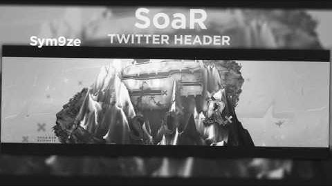 SoaR Twitter Header - Powered by @bpi_gaming