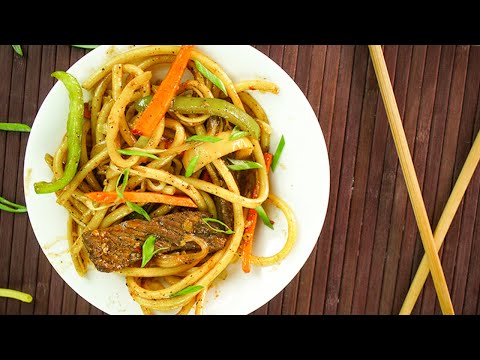 Beef Chow Mein Recipe | Special Chow Mein Recipe | Bakra Eid Special Recipe | SooperChef