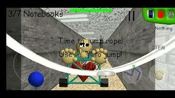 Baldi Slendrina Mod Old version NSPC Gameplay (Baldi