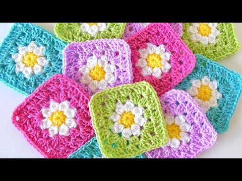 Crochet Square For Tikki Thalpos / Thalposh / Table cover / Placemat / cushion cover  / bed cover