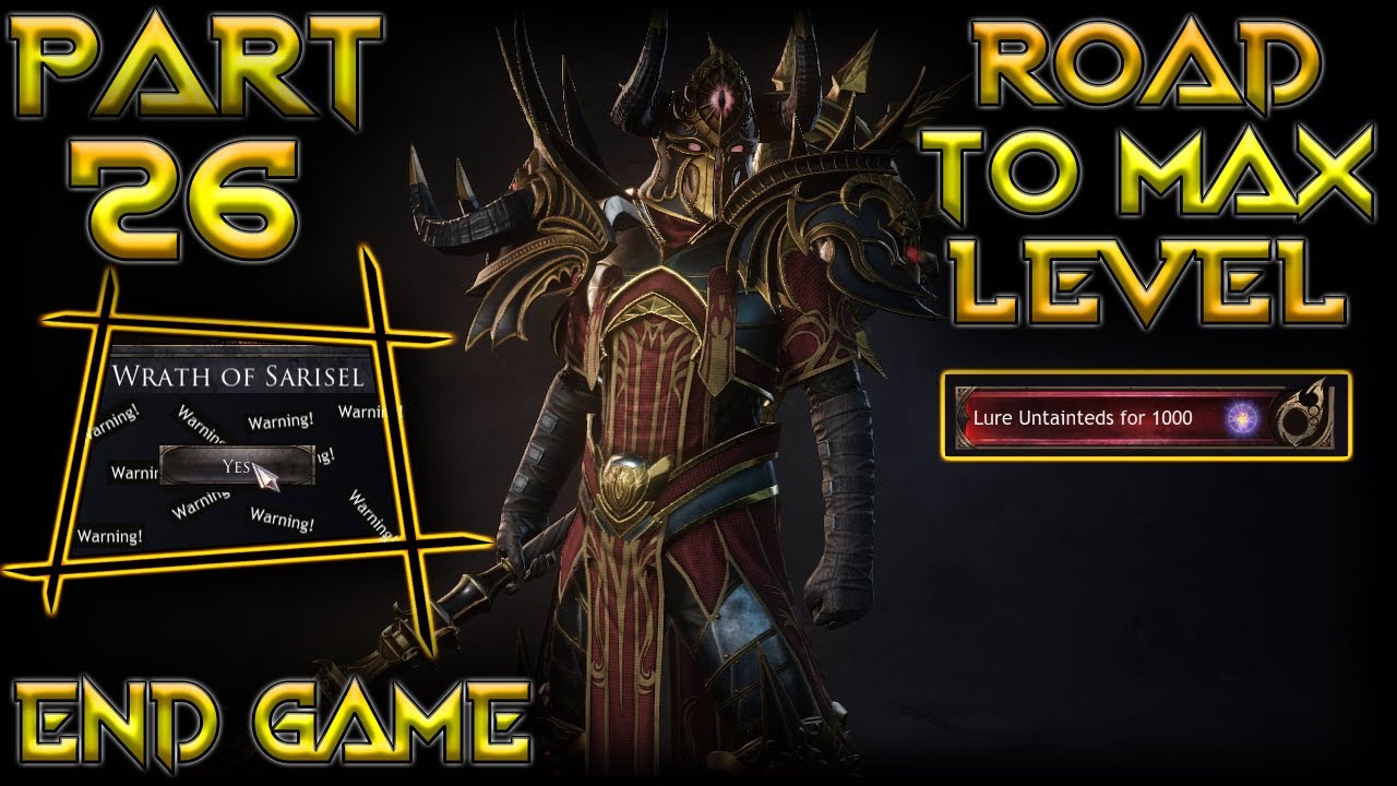 Wolcen Lords of Mayhem Part 26 Trying Wrath of Sarisel No Commentary Gameplay Lets Play Game 2020 PC