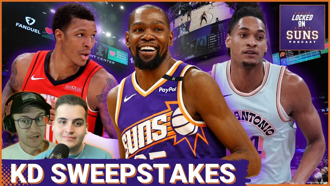 The Kevin Durant Sweepstakes Are HEATING UP For the Phoenix Suns - YouTube
