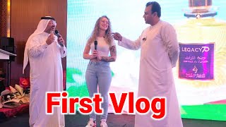 My First Vlog at Shaikh Saeed 70th Anniversary