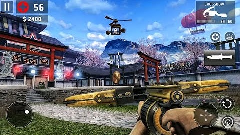 Dead Trigger gameplay zombie Survival Game Play Part 2 - Harini game Android Game