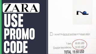 How to Use Promo Code on Zara (2023) - YouTube