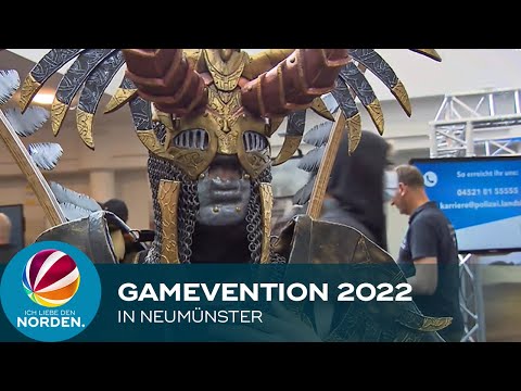 Gamevention 2022 in Neumünster