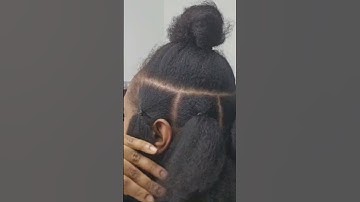 Just 17 Braids! Jumbo Box Braids Parting Tutorial #braids #parting #box braids