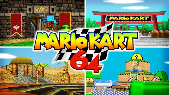 Mario Kart 64 (V1.0) ROM - N64 Download - Emulator Games