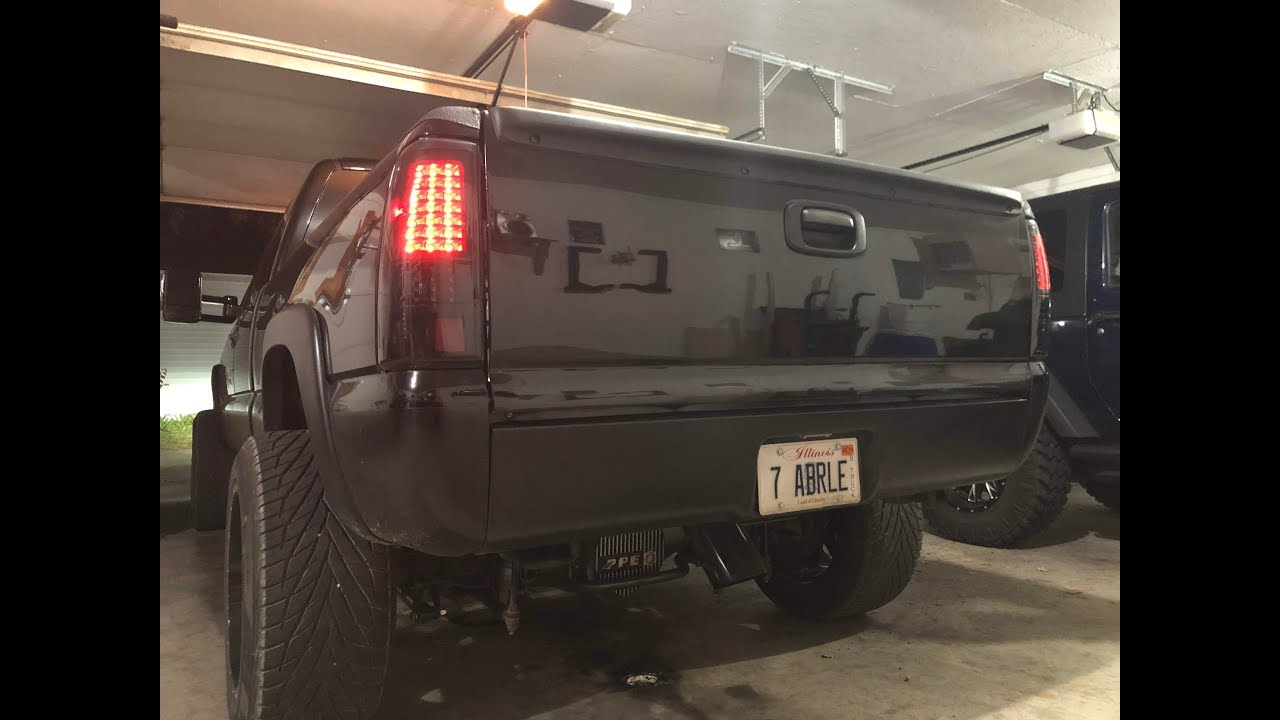 The Duramax gets new LED Taillights!