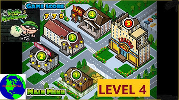 Bob the Robber Walkthrough (level 4)