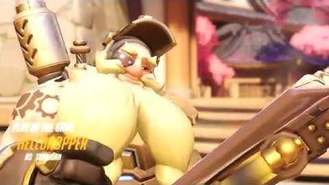 Torbjorn defending Hanamura