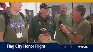 Veteran brothers tell their story | Flag City Honor Flight 2024