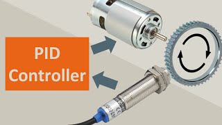 Speed Control Loop Demo (Encoder, DC motor, PID)